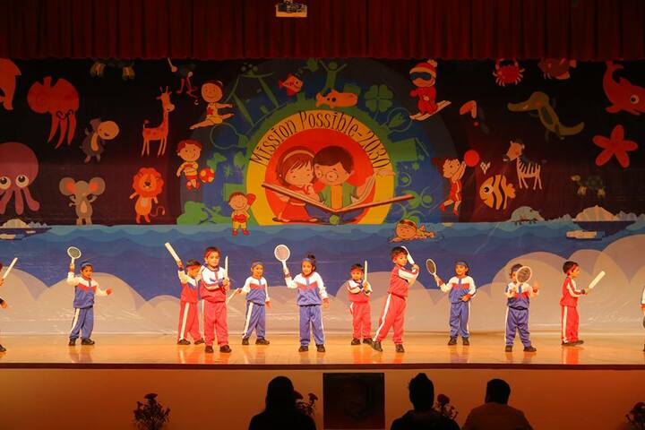 Genesis Global School-Preprimary Annual Event