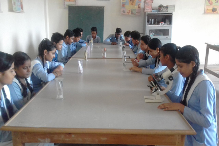 Genius Public School-Biology Lab