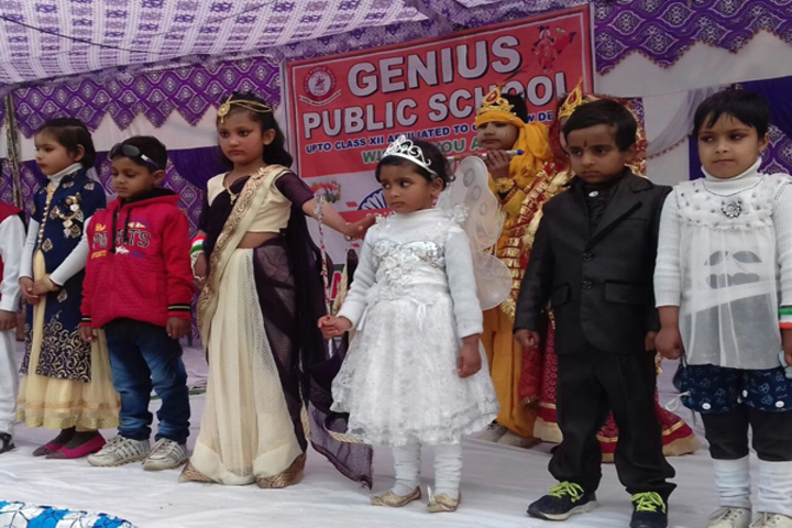Genius Public School-Fancy Dress