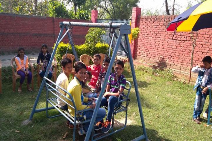 Genius Public School-Kids Play Area