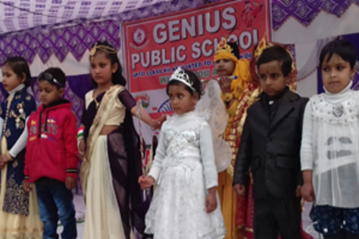Genius Public School-Annual day