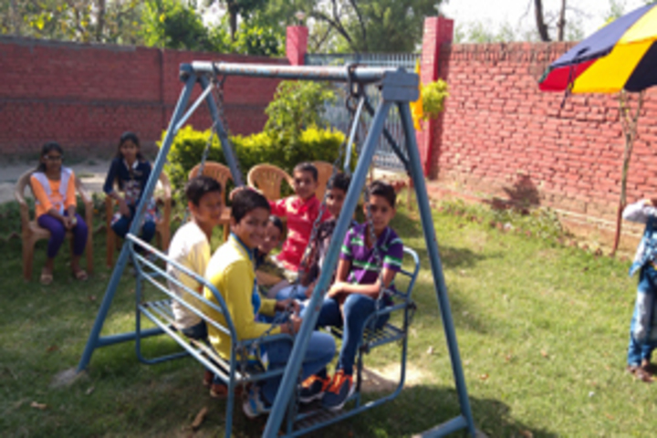 Genius Public School-Play area