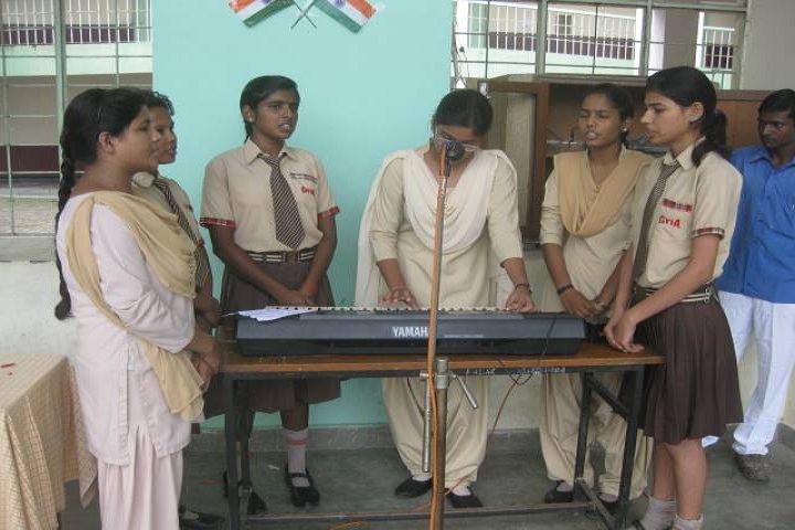 St Gabriels Convent School-Music