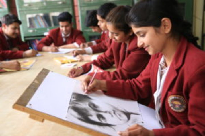 Ghaziabad Public School-Art Room