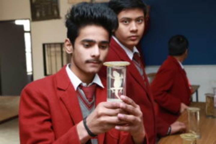 Ghaziabad Public School-Biology Lab