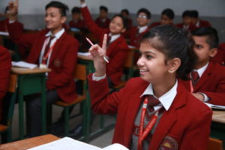 Ghaziabad Public School-Classroom