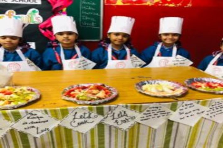 Ghaziabad Public School-Cooking Activity