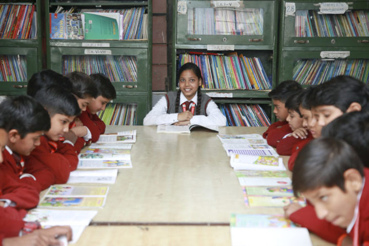 Ghaziabad Public School-Library