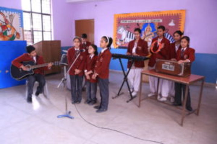 Ghaziabad Public School-Music Room