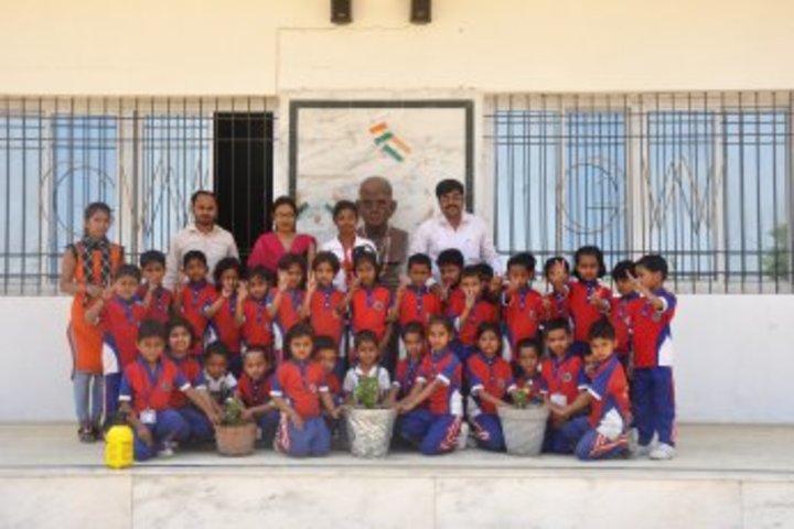 Global Wisdom School Of Education-Earth day