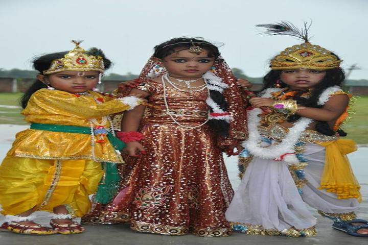 Global Wisdom School Of Education-Fancy dress