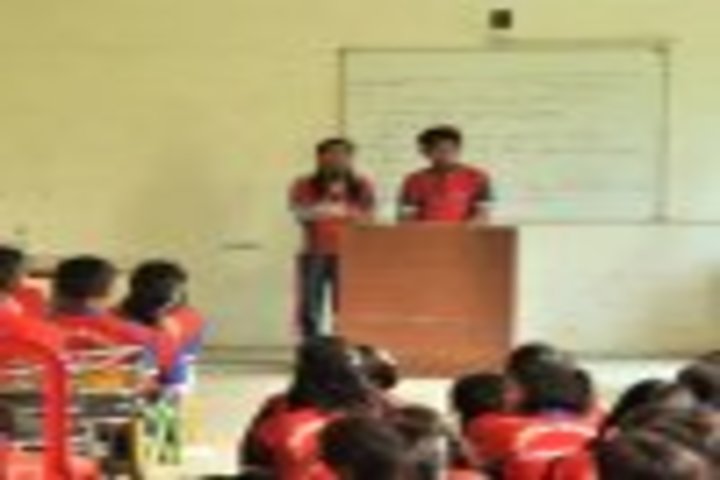 Global Wisdom School Of Education-Speech and Extempore Competition