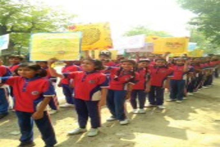 Global Wisdom School Of Education-World Health Day Rally