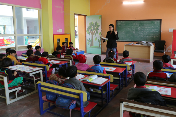 Glocal School-Classroom
