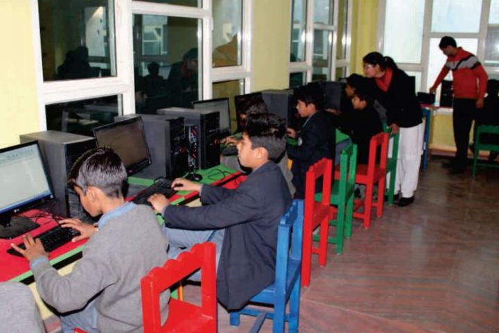 Glocal School-IT Lab