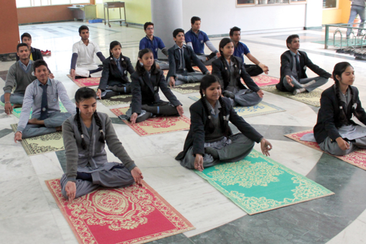 Glocal School-Yoga