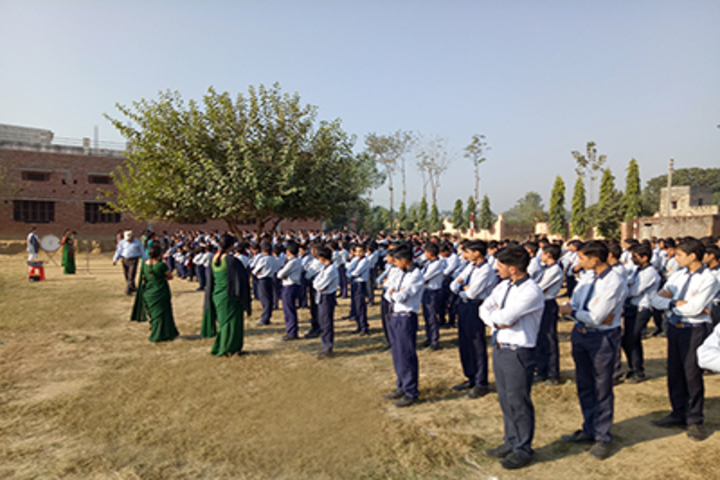 Golden Bells Academy-Assembly