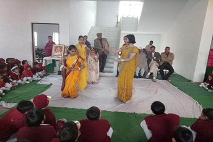 Golden Bells Academy-Dance