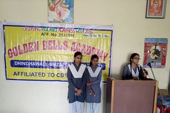 Golden Bells Academy-Speech