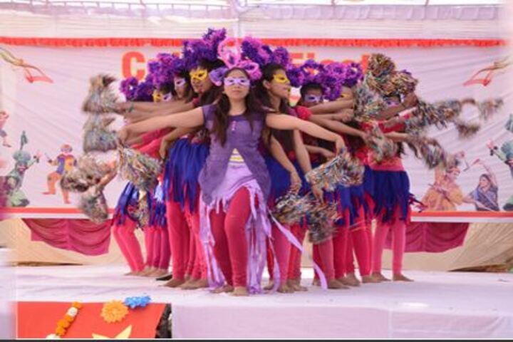 Golden Flower Public School-Annual day