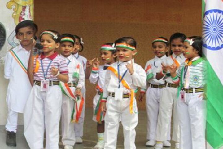 Golden Flower Public School-Independence day