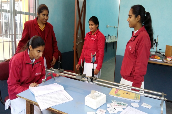Golden Future Public School-Laboratory