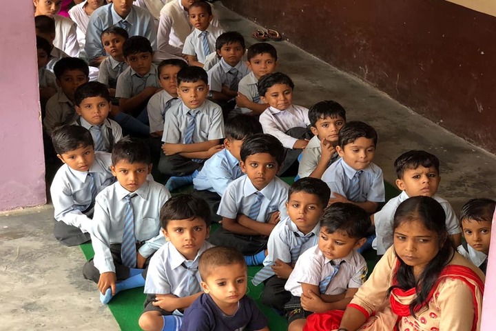 Golden Future Public School-Kids area