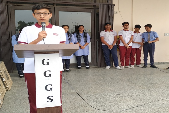 Golden Gate Global School-Assmebly