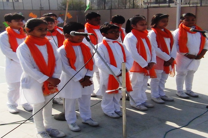 Golden Gate Global School-Republic day