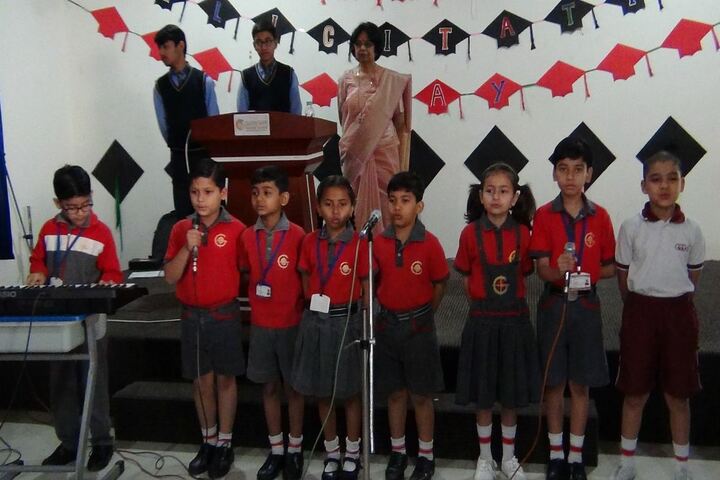 Golden Gate Global School-Singing