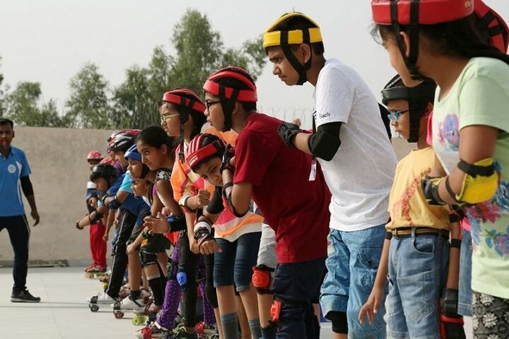 Golden Gate Global School-Skating