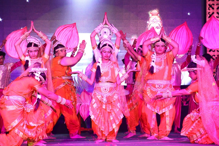Golden Public School-Annual day