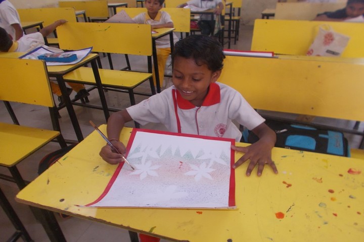 Golden Public School-Art