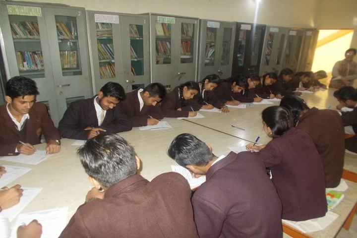 Golden Public School-Library