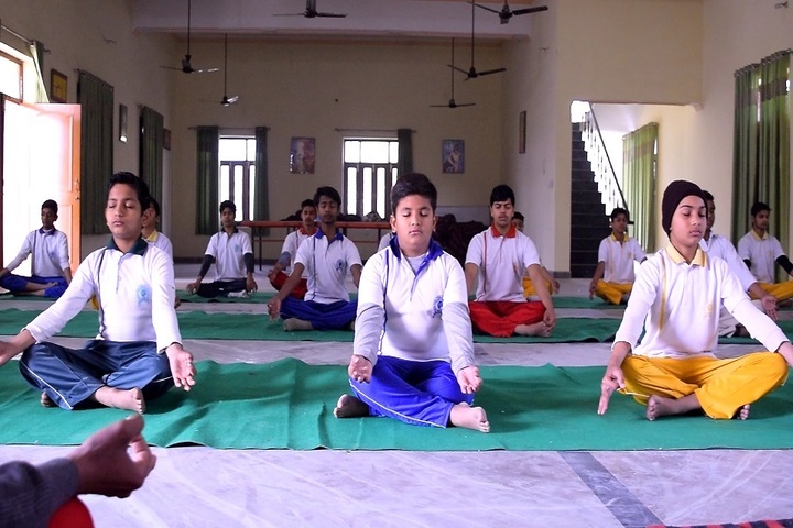 Golden Public School-Yoga
