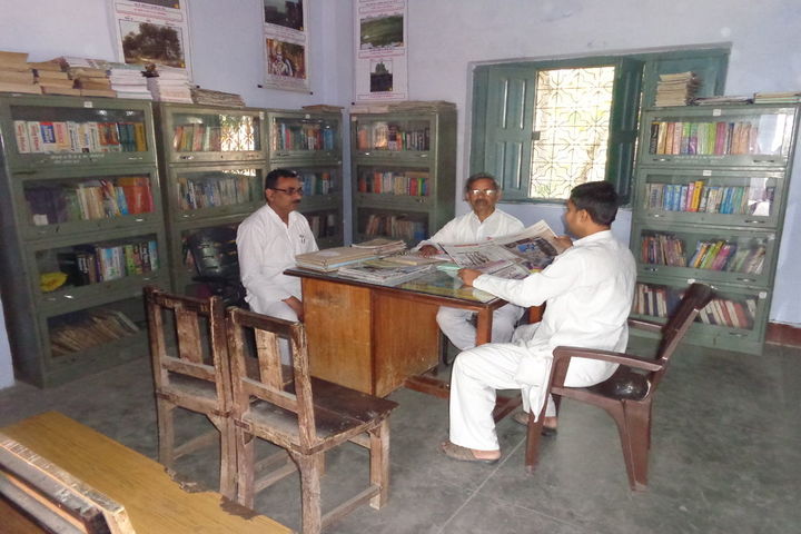 Gopal Saraswati Vidya Mandir-Library