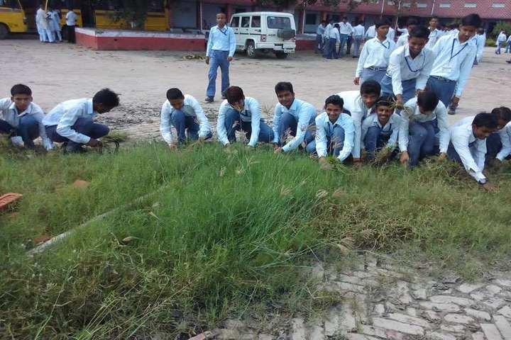 Gopal Saraswati Vidya Mandir-Swachhata Abhiyan