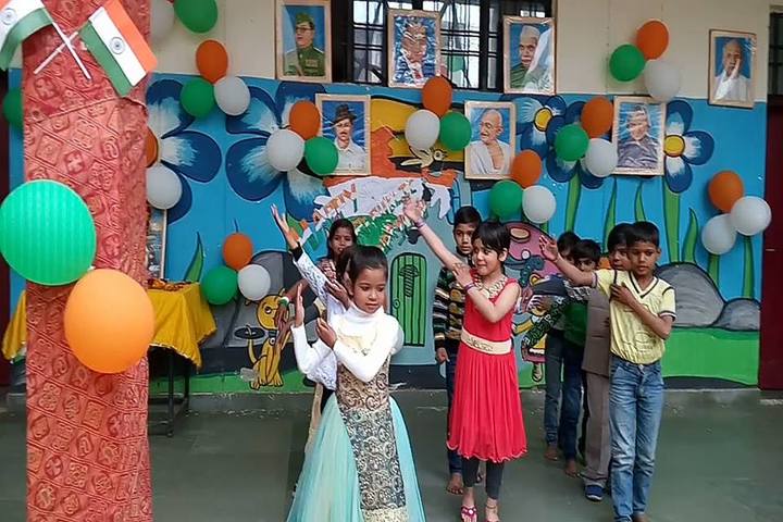Goverdhan Vidyapeeth-Independence Day