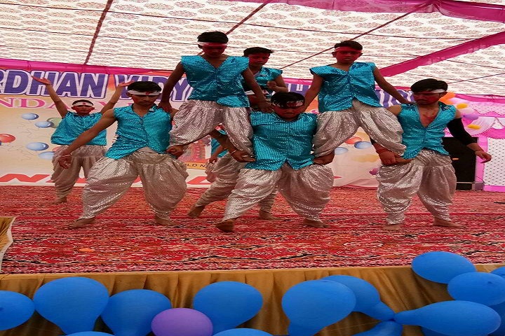 Goverdhan Vidyapeeth-Dance