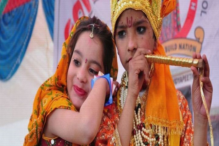 Goverdhan Vidyapeeth-Krishna Janmashtami