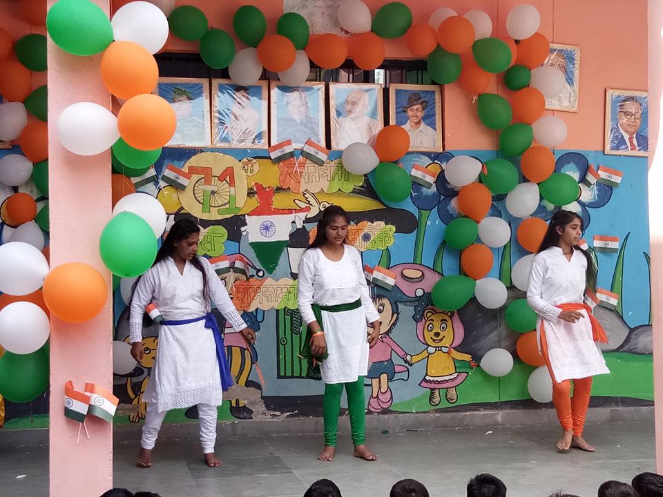 Goverdhan Vidyapeeth-Republic Day
