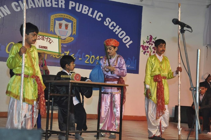 Grain Chamber Public School-Activity