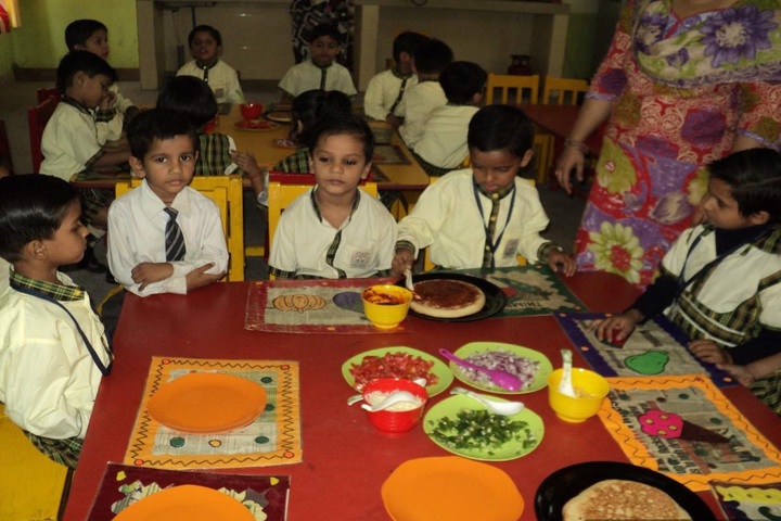 Grain Chamber Public School-Cafeteria