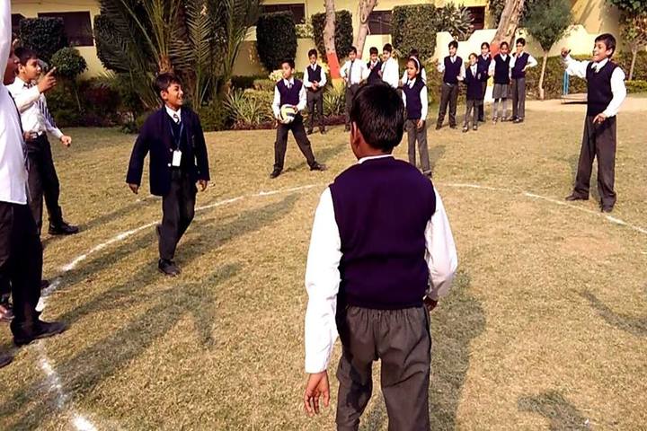 Grain Chamber Public School-Sports