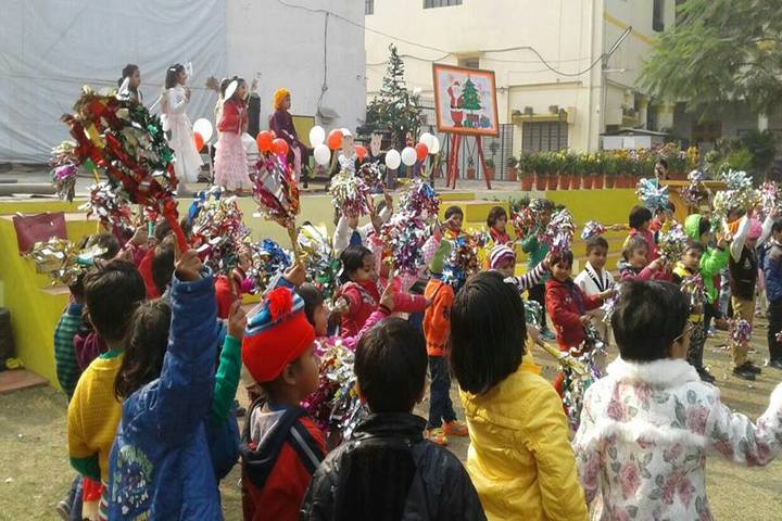 Grain Chamber Public School-Dance