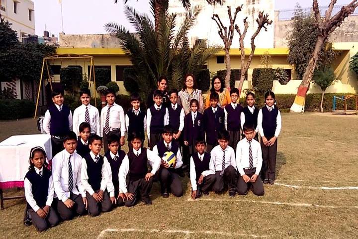 Grain Chamber Public School-Students