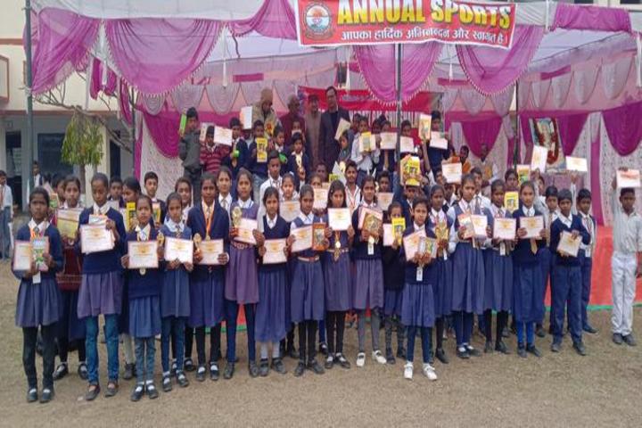 Gramya Bharati Purv Madhyamik Shikshalaya-Achievement