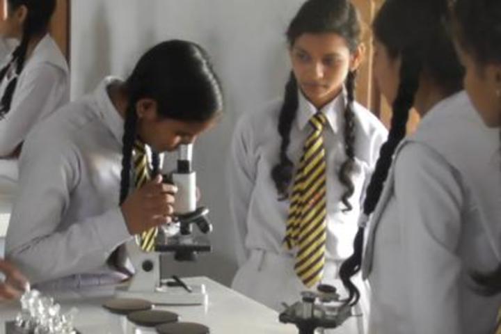Gramya Bharati Purv Madhyamik Shikshalaya-Biology Lab