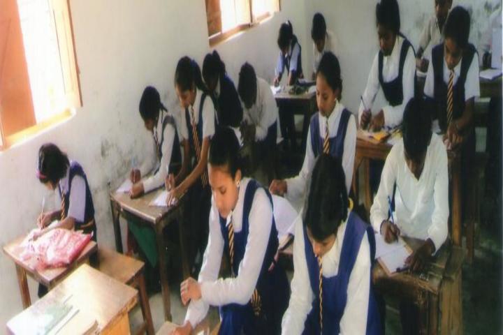 Gramya Bharati Purv Madhyamik Shikshalaya-Classroom
