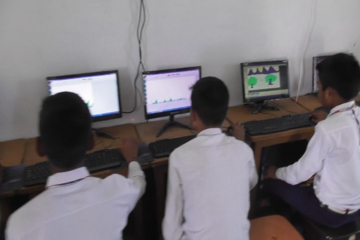 Gramya Bharati Purv Madhyamik Shikshalaya-Computer Lab